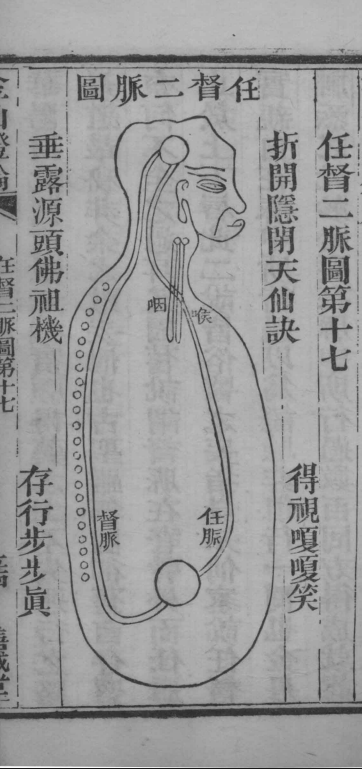 任督二脈圖第十七